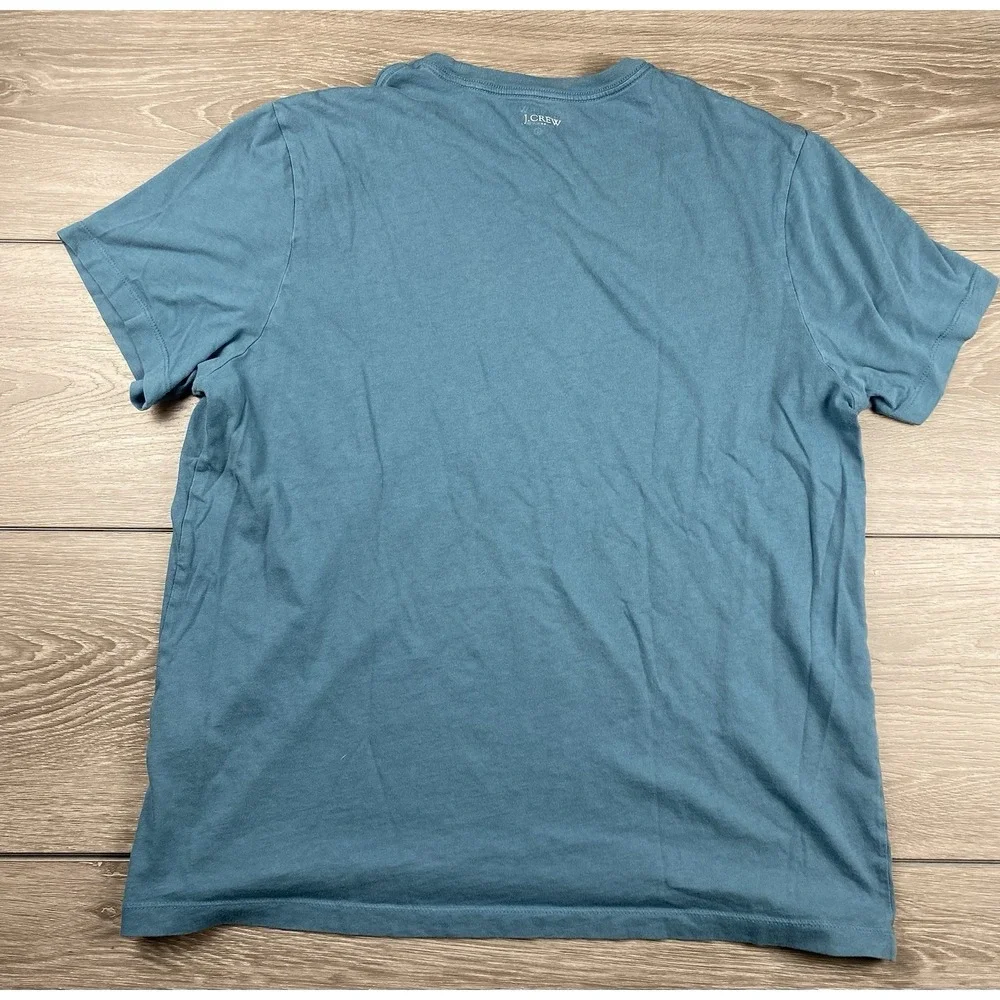 J Crew Men's Shot Sleeve 